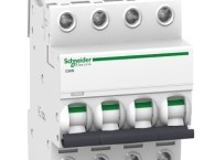 MCB Schneider A9F74406 IK60 4P 6kA 400V